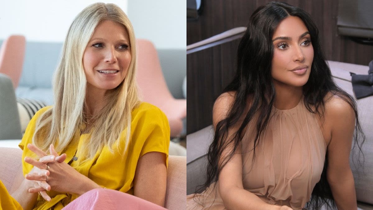 Kim Kardashian Fangirling Over Gwyneth Paltrow Rocking SKIMS Is Giving Me Throwback Vibes To That Time The...