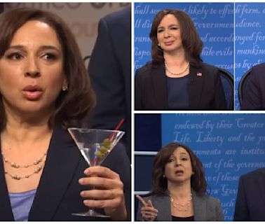 All of Maya Rudolph's 'SNL' Impressions of Kamala Harris So Far