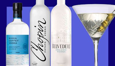 The 10 Best Vodkas for a Dirty Martini, According to Bartenders