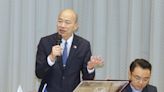 韓國瑜任台日聯誼會會長 笑與日本大使「喝3杯清酒就水乳交融」