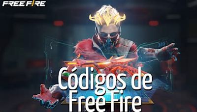 Códigos de Free Fire en Android y iOS para hoy, miércoles 24 de abril de 2024