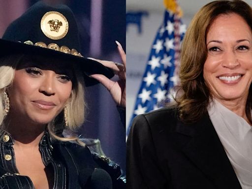 Kamala Harris al ritmo de Beyoncé: cantante aprobó el uso de “Freedom” para su campaña presidencial