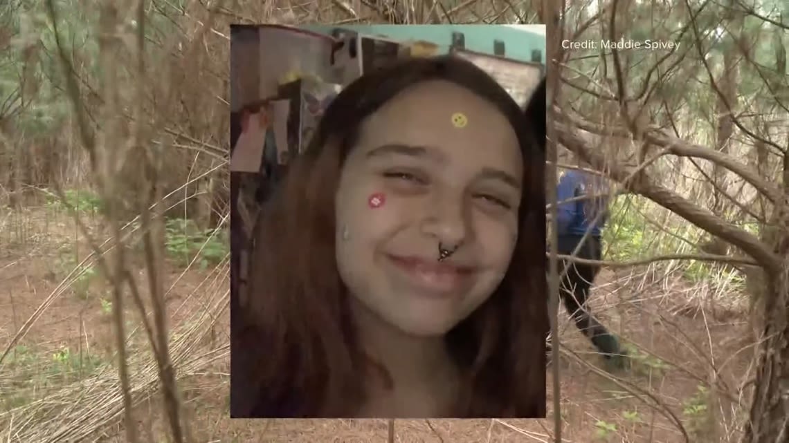Remains of Baylee Carver found in Cabarrus County, Albemarle police say