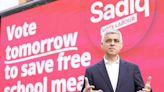Local elections results – live: Sadiq Khan wins third London mayoral term as West Midlands race on a knife edge