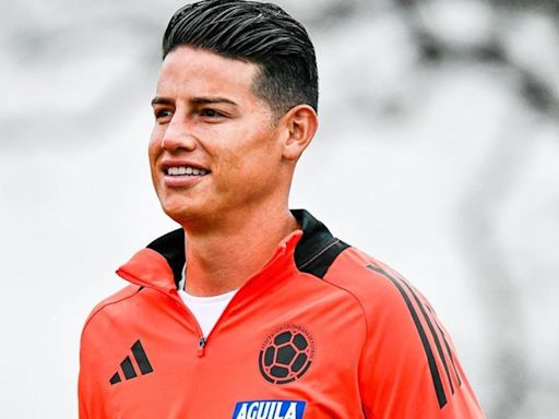 James Rodríguez viaja a Colombia para unirse a Selección