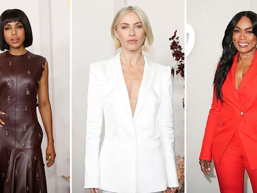 Julianne Hough and Kerry Washington lead best-dressed stars at Disney Upfront