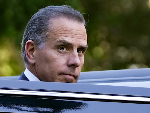 Hunter Biden’s sentencing on federal firearms charges delayed until December