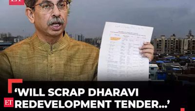 'Won’t allow Mumbai to turn into Adani city': Uddhav Thackeray vows to scrap Dharavi redevelopment project