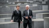 Macron visits memorial in Berlin to Jews murdered in the Holocaust