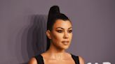 Kourtney Kardashian Goes Into Full Gothic-Chic Mode With a Series of Glowing & Voluptuous Selfies