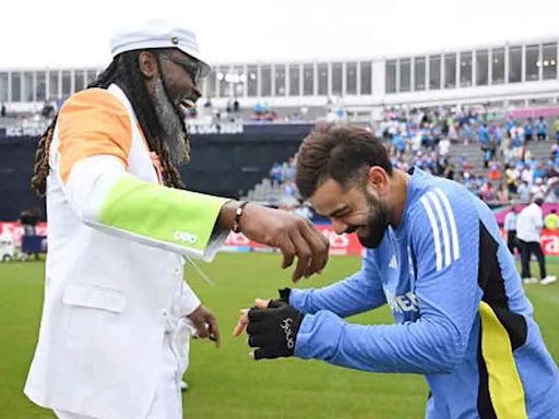 'We know how dominant...': Chris Gayle backs Virat Kohli ahead of T20 World Cup final against South Africa | Cricket News - Times of India