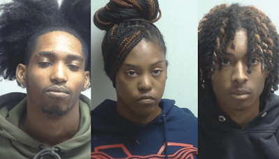 3 teenagers arrested for organized criminal activity after high-speed chase, stolen cars recovered