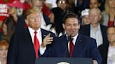 ‘Ron, I love that you’re back': Donald Trump and Ron DeSantis put an often personal Primary fight behind them