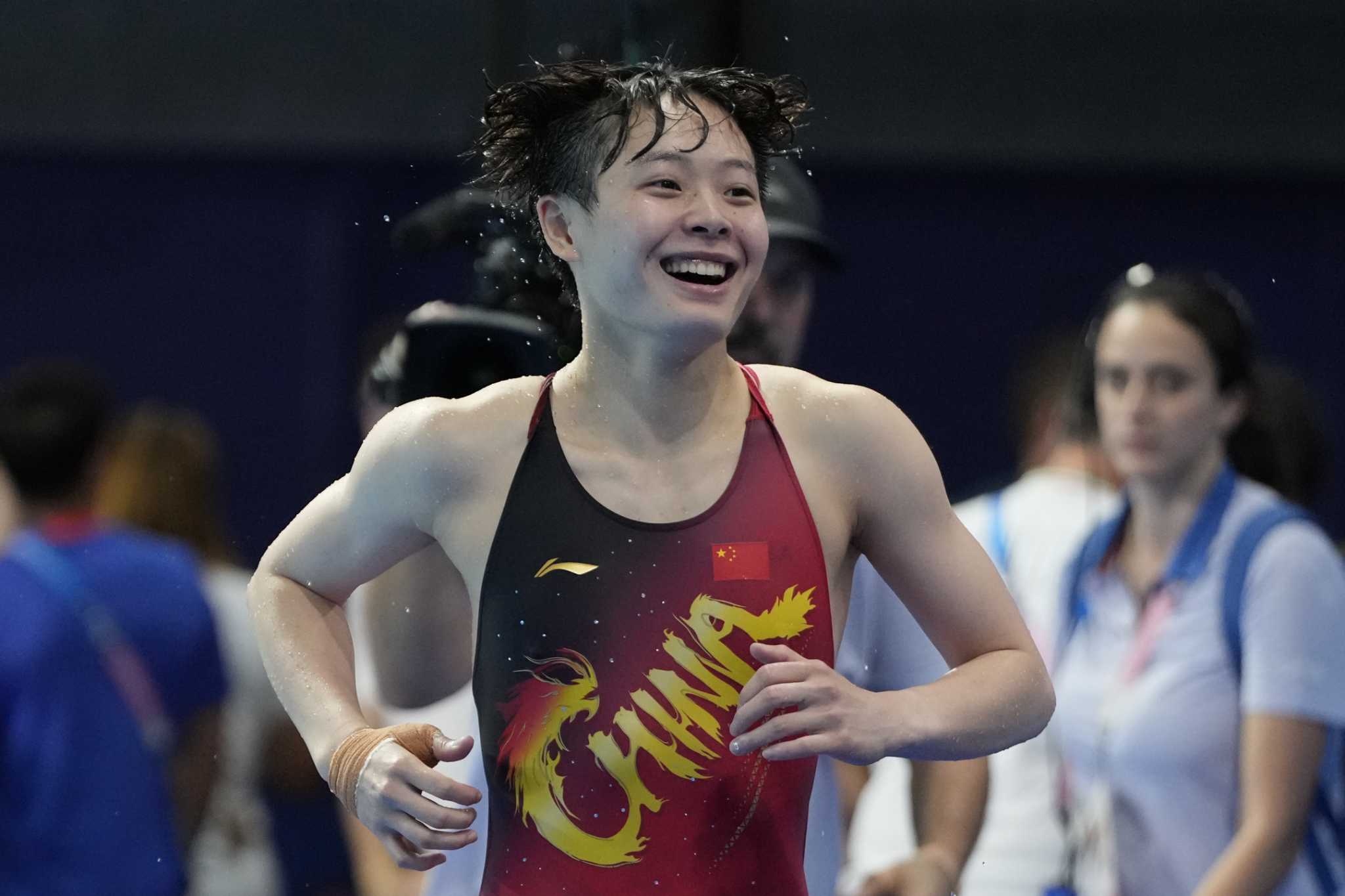 China is 7 for 7 in diving gold at the Paris Olympics and seeks an unprecedented sweep of all eight