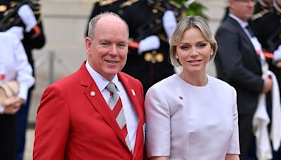 Prince Albert says it wasn't love at first sight with Charlene