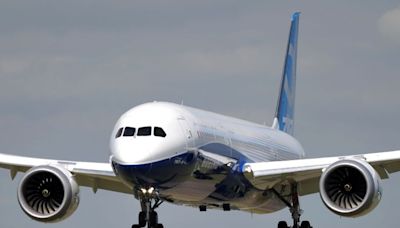 Man left hanging from overhead locker in 'terrifying' plane turbulence as 30 left injured