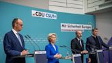 German conservative parties adopt EU election programme