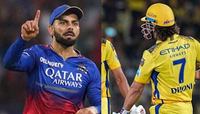 RCB vs CSK IPL 2024, Live Score: Rain likely to be a spoilsport in Royal Challengers Bengaluru vs Chennai Super Kings face-off