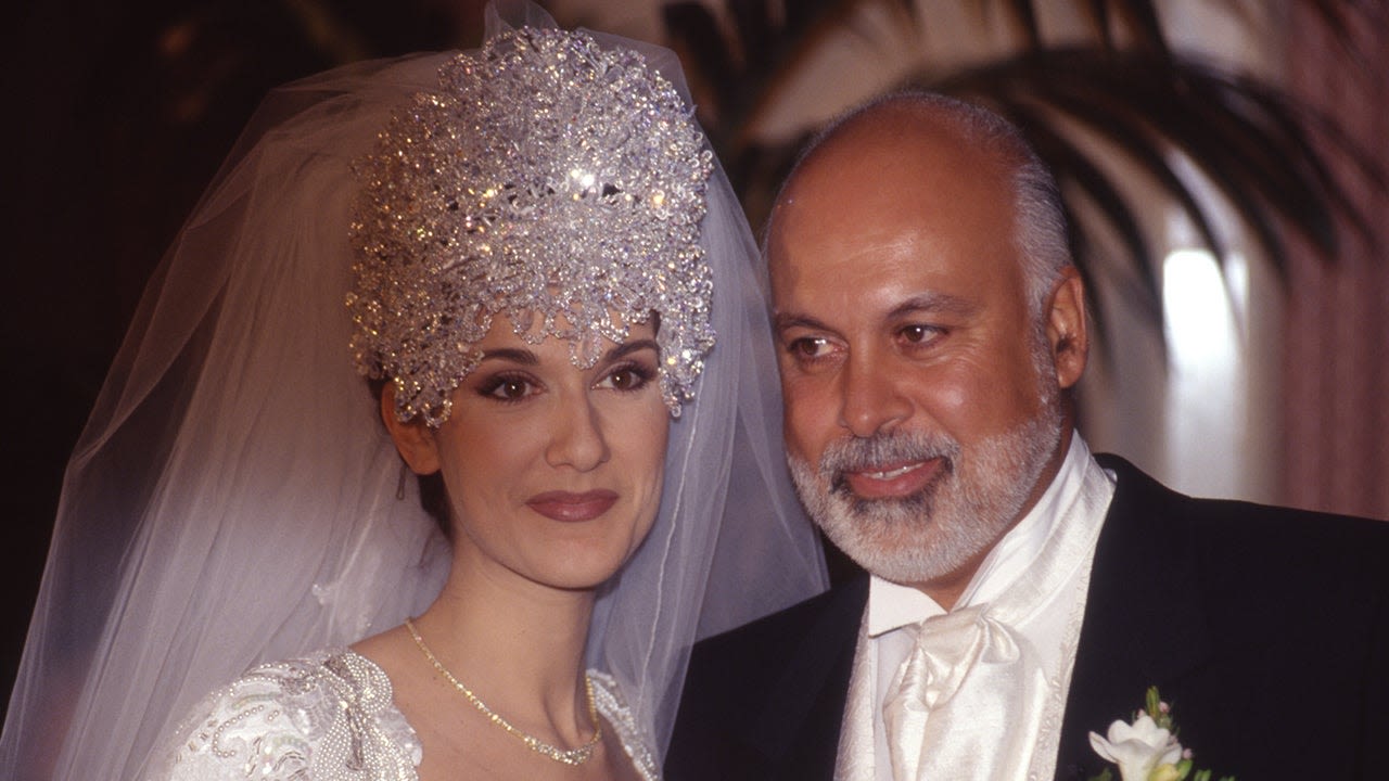 How Celine Dion's Iconic Wedding Headpiece Sent Her to the Doctor