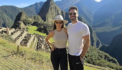 Desde Perú, Carmen Villalobos celebra su cumpleaños al lado de su novio Frederik Oldenburg