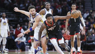 Rockets' Tari Eason taunts Warriors with trash talk amid playoff push