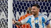 Messi moves second in all-time men's international scoring charts