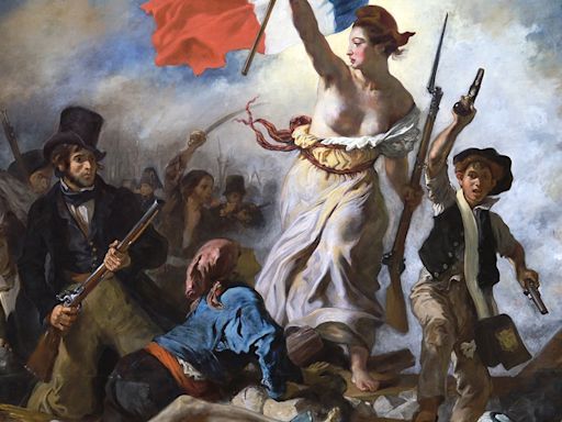 Stunning Restoration of ’Liberty Leading the People’ Returns to the Louvre