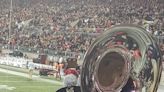 Cam Reinbolt waited an extra year to 'dot the i' for the OSU Marching Band. Here's why