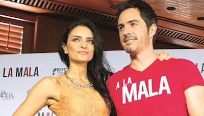 La química entre Aislinn Derbez y Mauricio Ochmann, 10 años después