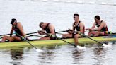 Thomas and Barras miss out on rowing medal