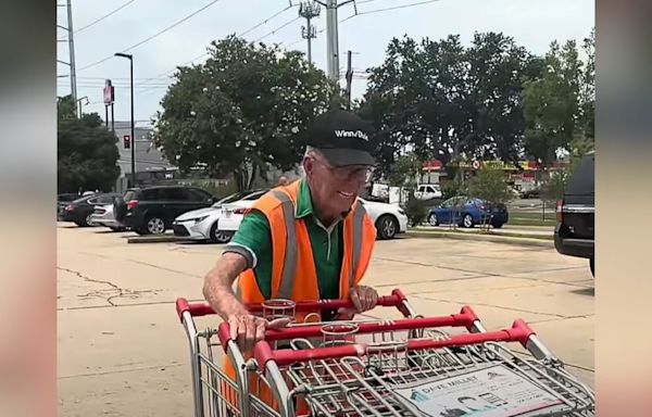 Fundraiser earns more than $220K to help 90-year-old veteran retire from grocery store