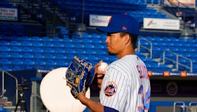 Mets Notebook: Kodai Senga delays bullpen with tight triceps
