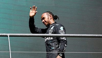 El suspenso se decanta por Hamilton: Russel cruza primero en el GP de Bélgica, pero es descalificado por la FIA - La Tercera