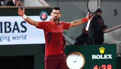Djokovic remonta contra Musetti tras cinco sets y clasifica a octavos de Roland Garros