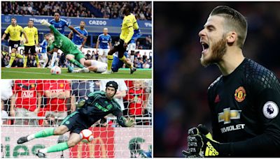 The 9 best saves in Premier League history have been ranked