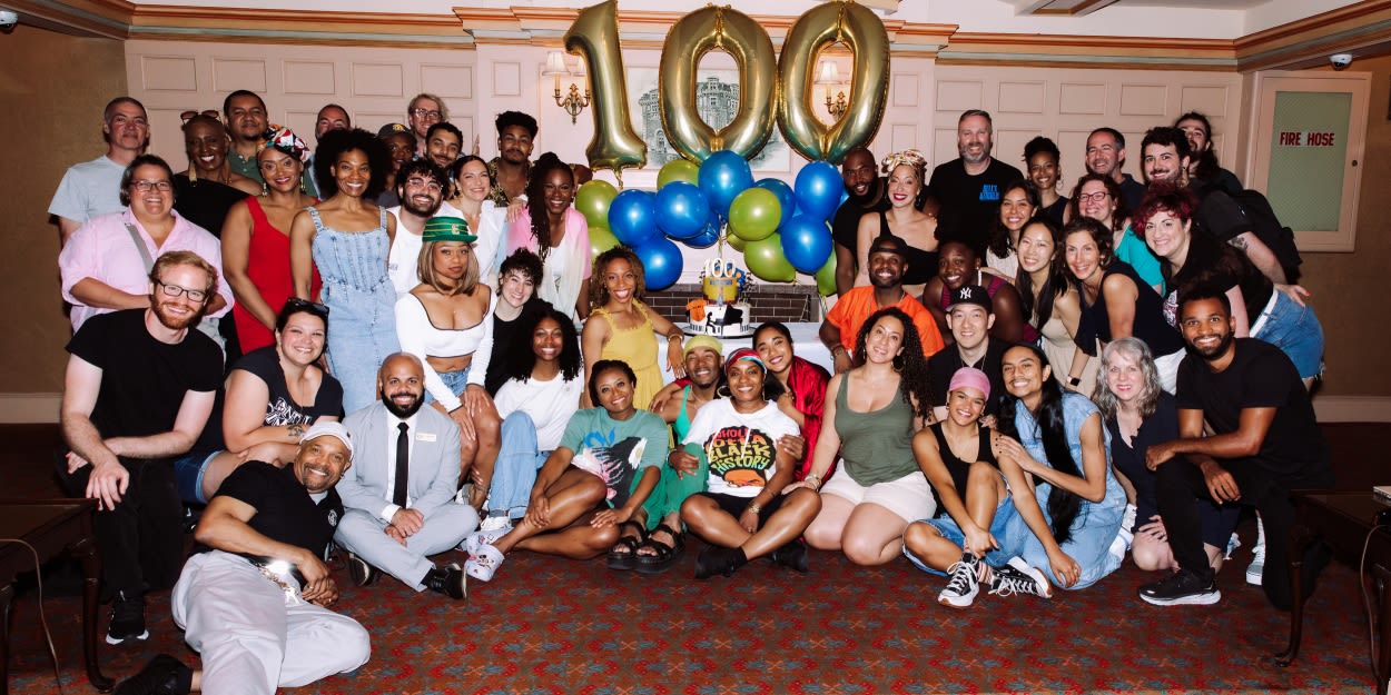 Photos: HELL'S KITCHEN Celebrates 100 Performances on Broadway