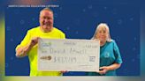 North Carolina man wins $837K from $1 lotto ticket after sister dreams he'd find gold