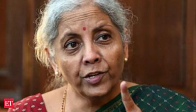 CM accuses Nirmala Sitharaman of 'lying', says BJP trying taint Karnataka as 'corrupt state' - The Economic Times
