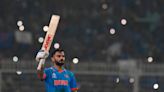 Virat Kohli equals Sachin Tendulkar’s ODI record with century as India crush South Africa