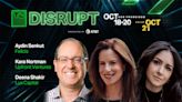 Felicis, Lux Capital and Upfront Ventures tackle TAM at Disrupt