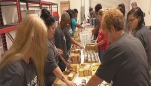 9 Family Connection joins summer food drive to help feed local children
