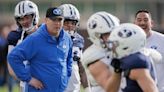 BYU’s new tight ends coach — now and then, night and day