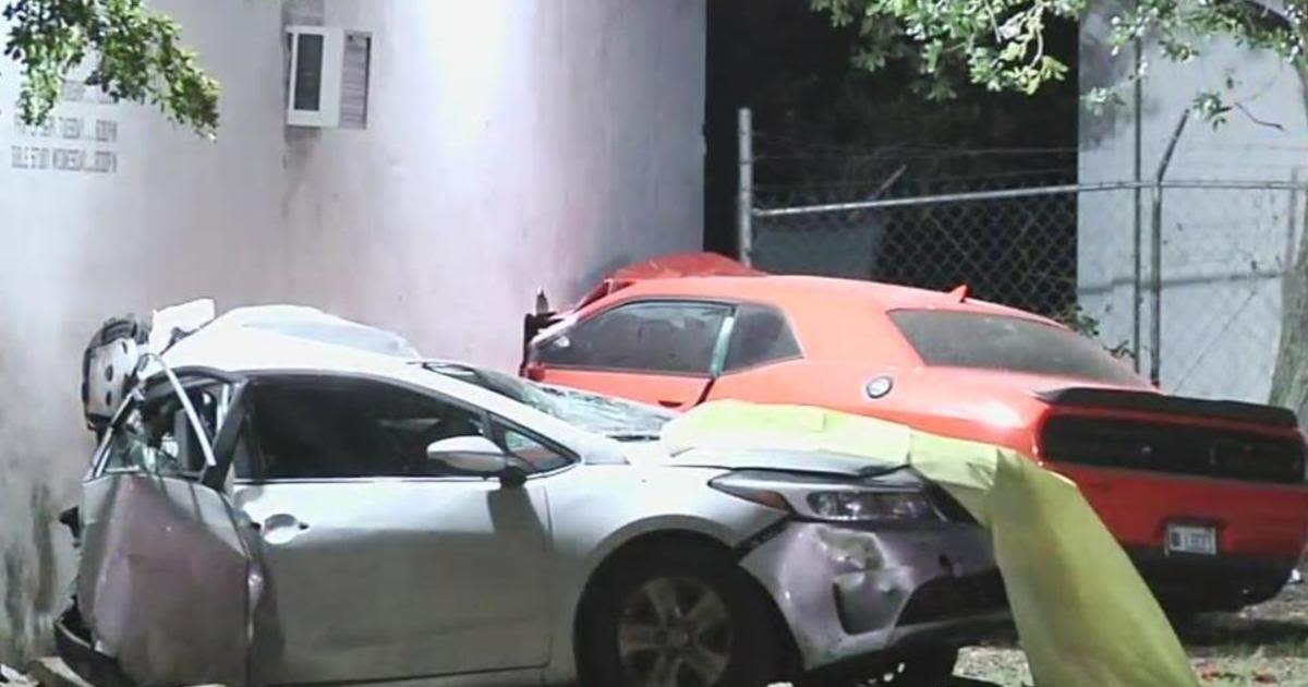 Mom says daughter in critical condition after cars crash into NW Miami-Dade church