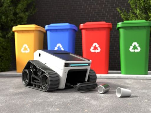 Como robôs podem ajudar na triagem de reciclagem?