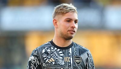 Arsenal set price for Emile Smith Rowe after rejecting two bids for midfielder