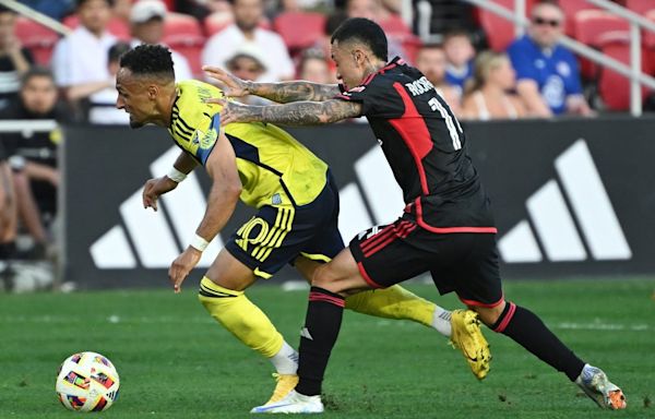 Deadspin | D.C. United get brace from Cristian Dajome, edge Nashville SC