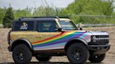 Unique Ford Bronco is part of new Pride tradition, effort to shut down trolls