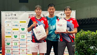 連2周闖歐陸國際系列決賽 亞柏女雙陳妍妃/孫亮晴再奪銀牌