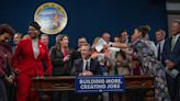 Gavin Newsom signs last-minute California infrastructure bills he jammed into budget