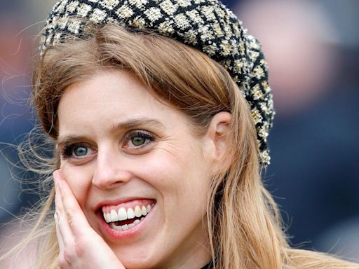 Princess Beatrice loves this waist-defining dress so much she owns 10 of them